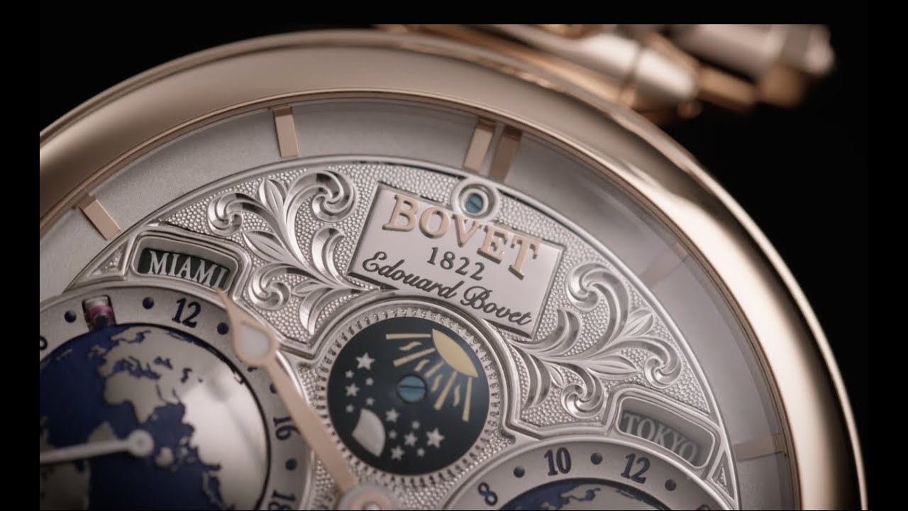 Discover The Edouard Bovet Tourbillon with Pascal Raffy