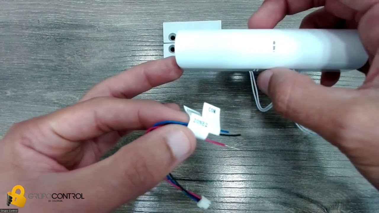 Como vincular sensores cableados a la alarma AxPro