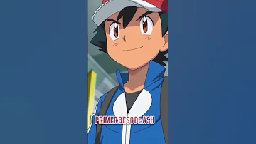 ¿Quién besó a Ash primero?