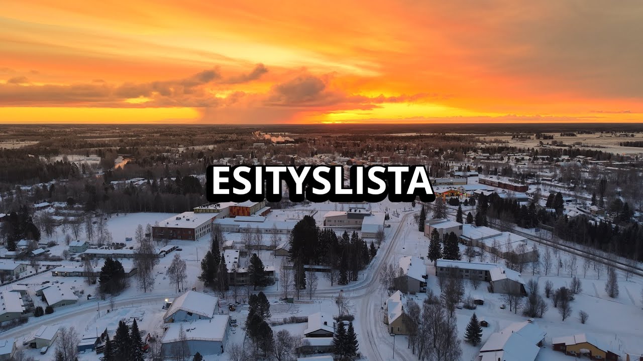 Esityslista ma 24.11.2025 Muhoksen kunnanvaltuusto