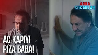 Rıza Baba Kimseyi Görmek İstemiyor Arka Sokaklar 639 Bölüm 