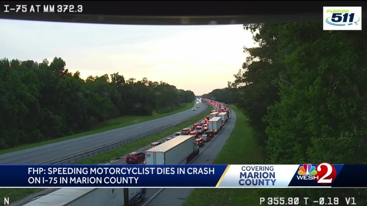 FHP: Man dies in Marion County crash - YouTube