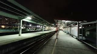 (1120124) 554次莒光號中壢進站