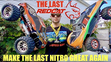 The Last Nitro Redcat - Lets Get it Running - Bent PVC Body Heatgun FIX? Exceed Rally Monster RUNS