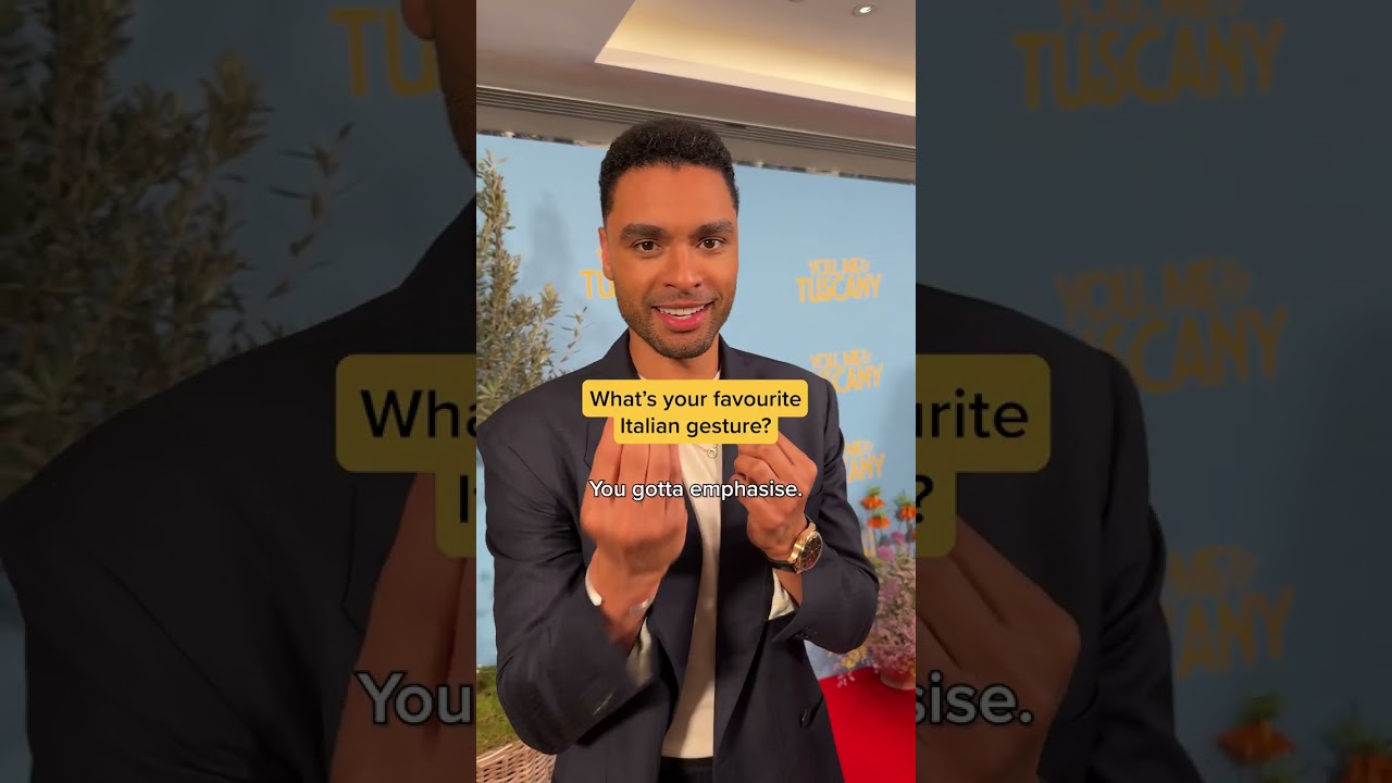 Regé's charisma is unmatched...