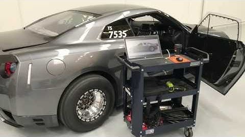 Motec c127 dash config changes