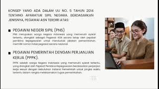 Tugas Self Activity Resume Manajemen Asn