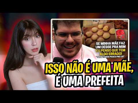 Reagindo a CASIMIRO REAGE: THALITA MONTA LANCHEIRA PARA VOLTA AS AULAS | Cortes live Punkeevee