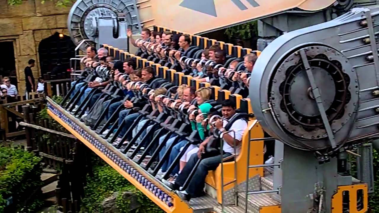 Scary Ride At Chessington World Adventures Xx P Youtube