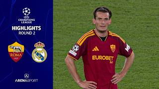 AS Roma vs Real Madrid highlights