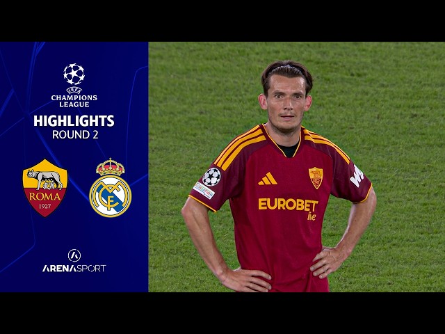 Roma - Real Madrid 3:4 | UEFA CHAMPIONS LEAGUE (2. kolo) | 14. oktobar 2026.