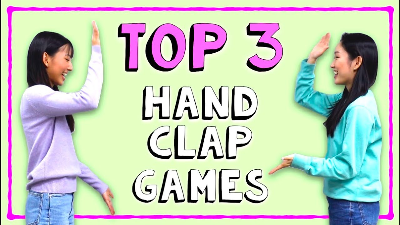 SLIDE - Super Simple Hand Clap :)  Fun Clapping Games for 2 players 👏 