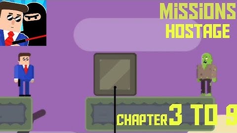 Playing Mr Bullet Missions Hostage Stage 3 To 9 | Mr Bullet Spy Puzzles