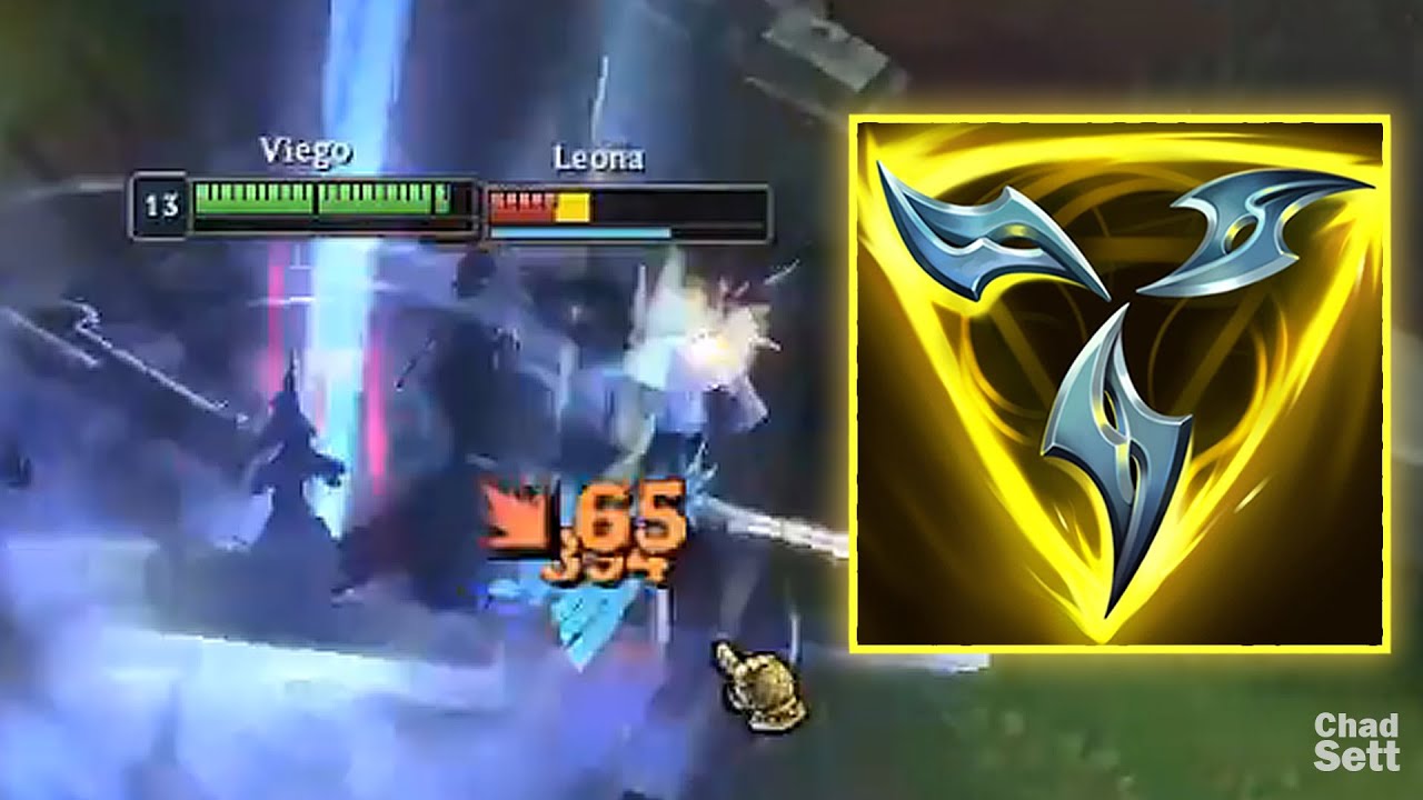 Viego damage after get 2 Items..