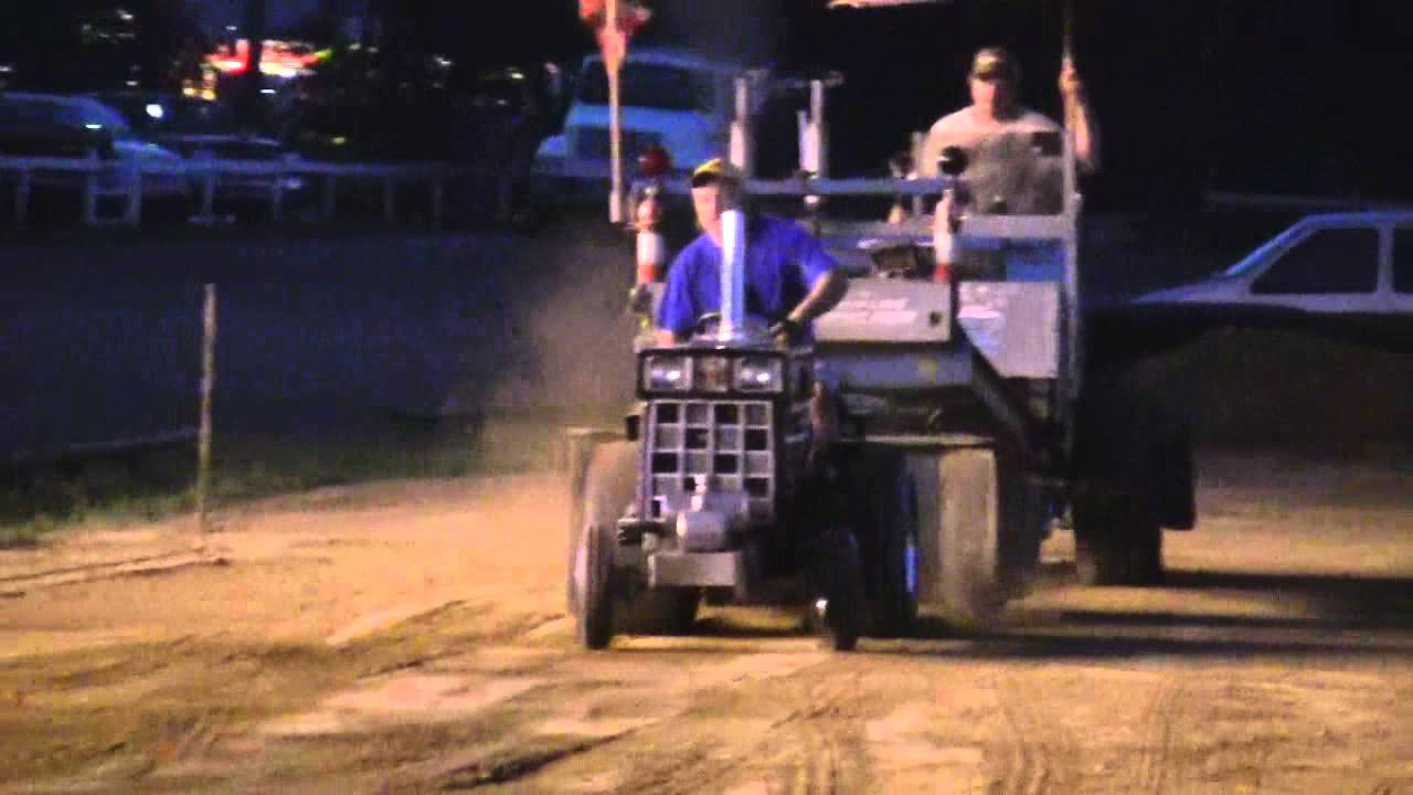 Equalizer garden tractor pulling YouTube