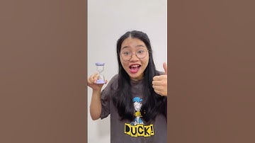 Đồng hồ cát Nhỏ vs To vs Khổng Lồ || Small hourglass & Giant hourglass #shorts