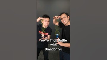 [BEST DNA Yo-Yo Trick Battle] Brandon Vu vs. World Yo-Yo Champion #yoyo  #shorts