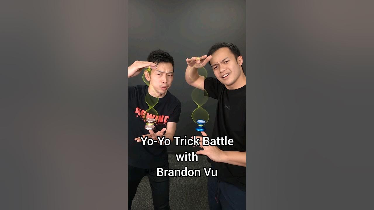 [BEST DNA YoYo Trick Battle] Brandon Vu vs. World YoYo Champion yoyo