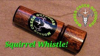 Squirrel Whistle - Let's Call One! Squirrel Whistle Magnum