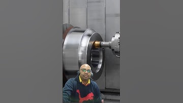 Insane CNC Turn-Mill Boring! Perfect Precision Every Time ⚙️🔥 #manufacturingprocess #cncmill