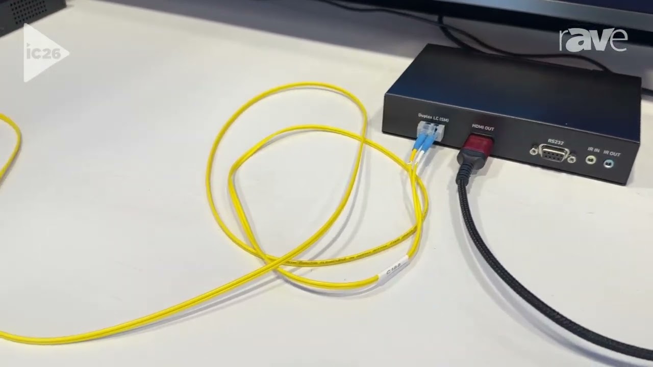 InfoComm 2026: OWLink Demonstrates OL5860 / OL6890 8K Over IP