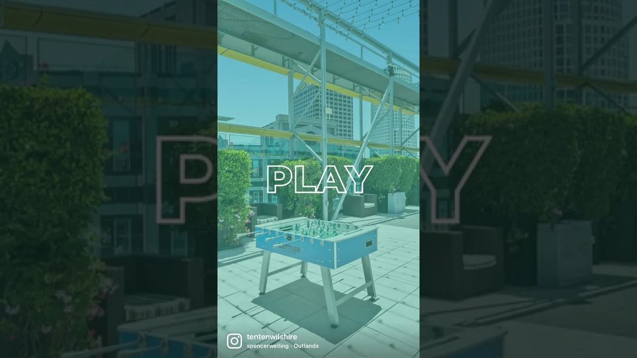 Luxury High-Rise Apartments in Los Angeles 