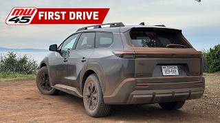 2026 Toyota bZ Woodland | MotorWeek First Drive