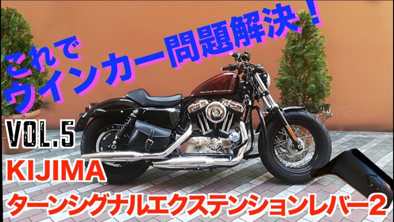 48モトブログ】届かない！ハーレーウインカー問題！【プチカスタム 
