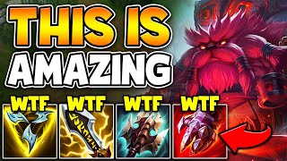 AD ORNN DOES HOW MUCH DAMAGE?! THIS BUILD IS ACTUALLY CRACKED!