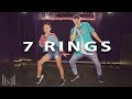 "7 RINGS" 10 Minute Dance Challenge w/ Nicole Laeno