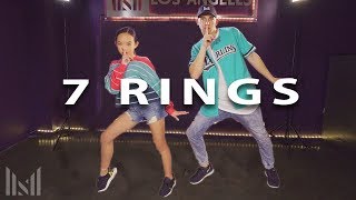 "7 RINGS" 10 Minute Dance Challenge w/ Nicole Laeno