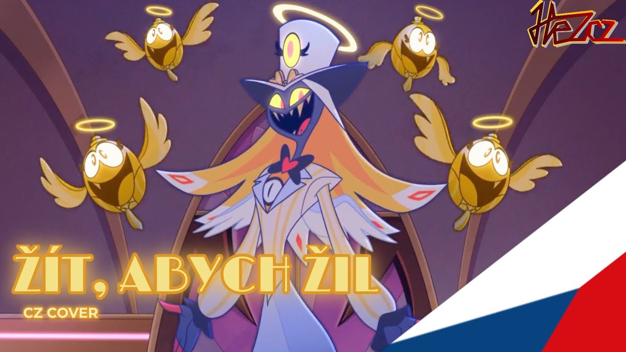 Žít, abych Žil | Hazbin Hotel - Live to Live | CZ COVER