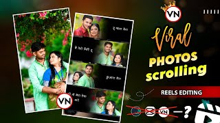 Photo Scrolling Video Editing Mivi App| New Trending Instagram Reels VideoEditing