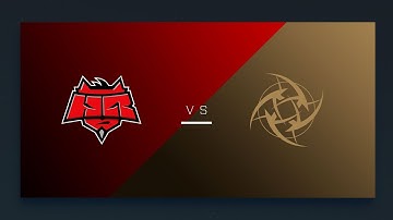 CS:GO - HellRaisers vs. NiP [Inferno] Map 1 - EU Matchday 11 - ESL Pro League Season 8