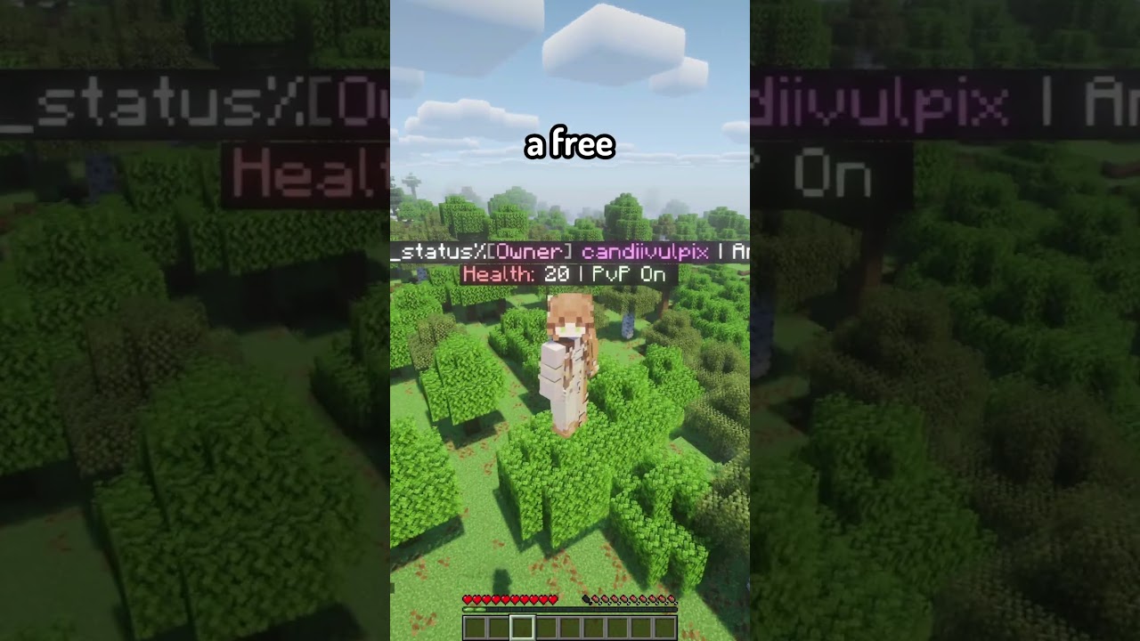 definitely angel for me! #minecraft #shorts