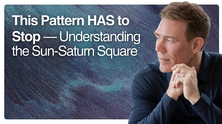 This Pattern HAS to Stop — Understanding the Sun-Saturn Square