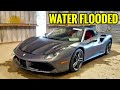 FERRARI 488 MAT GREY FLOODED!!! FIXED!!! SOLD!!! (VIDEO #27)