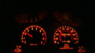 0-60mph 1998 Eclipse GSX