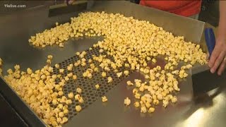 The science behind popping popcorn