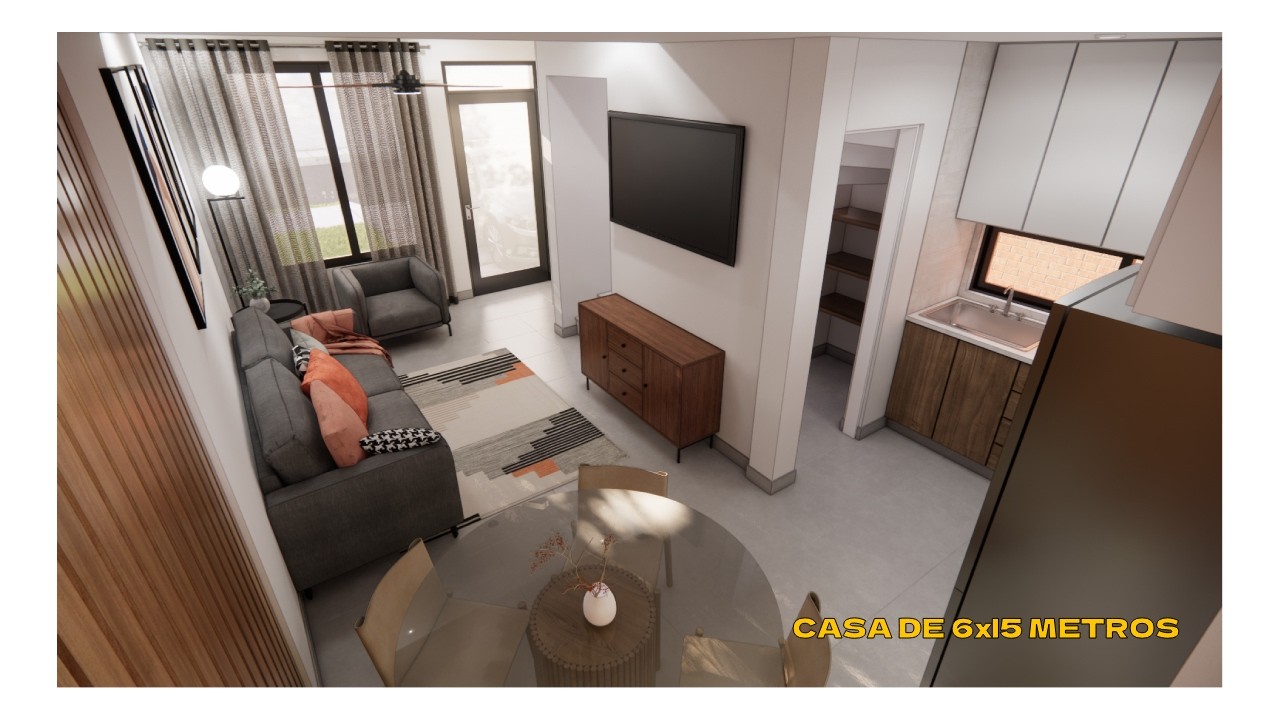 🏡 !! Посмотрите на этот дом мечты - крошечный двухэтажный дом - 6x15 !!