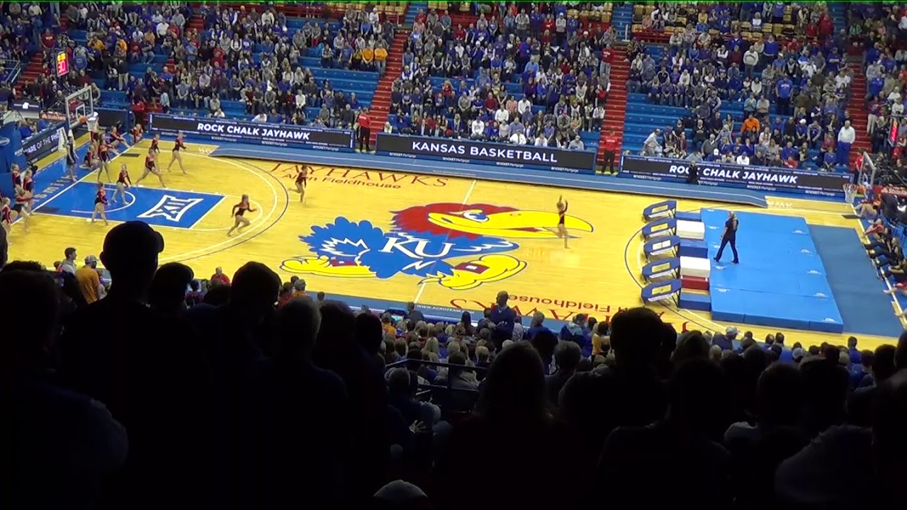FM Acro Team at The University of Kansas 2020 - YouTube