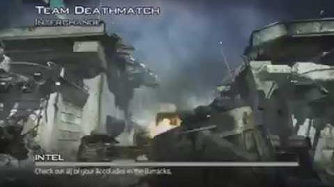 MODERN WARFARE 3 COD MW3 INTERCHANGE MAP
