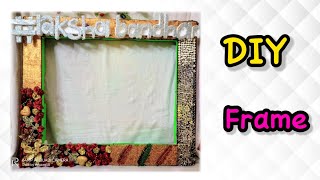 Raksha Bandhan DIY || DIY FRAME || Selfie Frame DIY || Fake VS Real screenshot 4