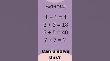 solve this #shortsviral #shortsfeed #viral #mathspuzzle #mathslogic#quiz_game #quiztime @quiz_game15