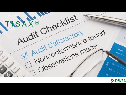 Informationssicherheit - TISAX®* Audit (Ablauf & Erfahrungsbericht)