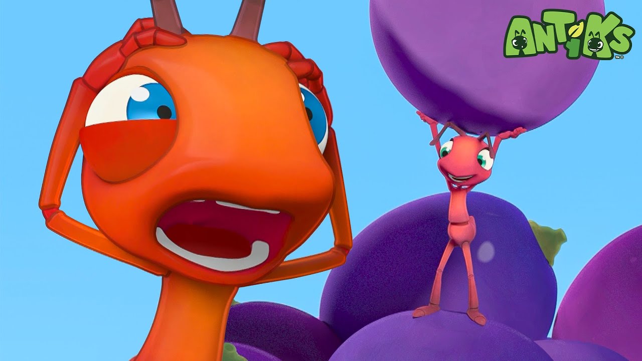 Splashdown Cartoon Splashdown Clowns!! | Antiks | Animals And Creatures | Kids Cartoon In ...