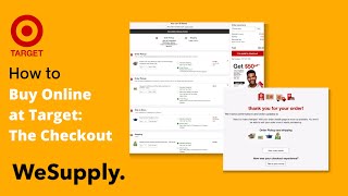 How to Buy Online at Target: The Checkout