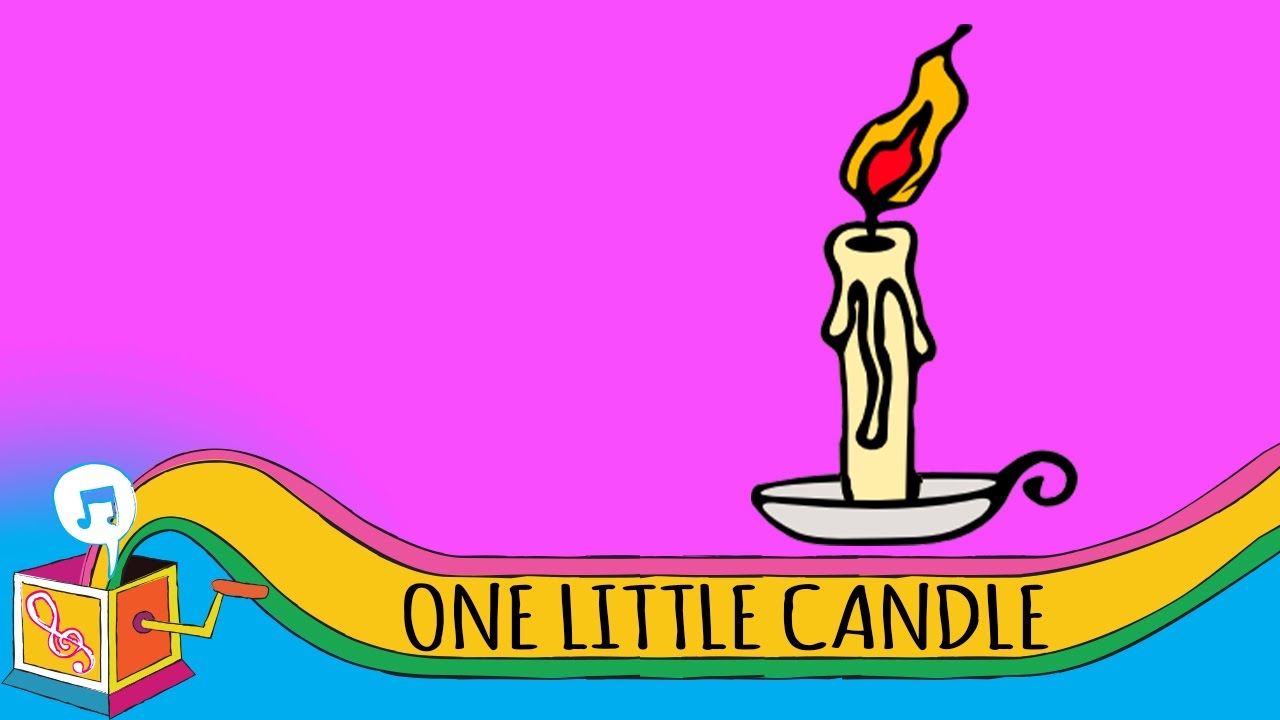 One Little Candle Children's Best SingALong Karaoke YouTube