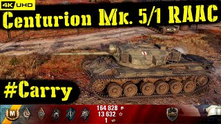 World of Tanks Centurion Mk. 51 RAAC Replay - 5 Kills 5.6K DMG(Patch 1.6.1)