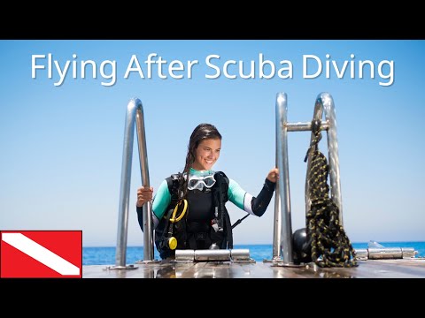 Flying After Scuba Diving: How Long Should You Wait?